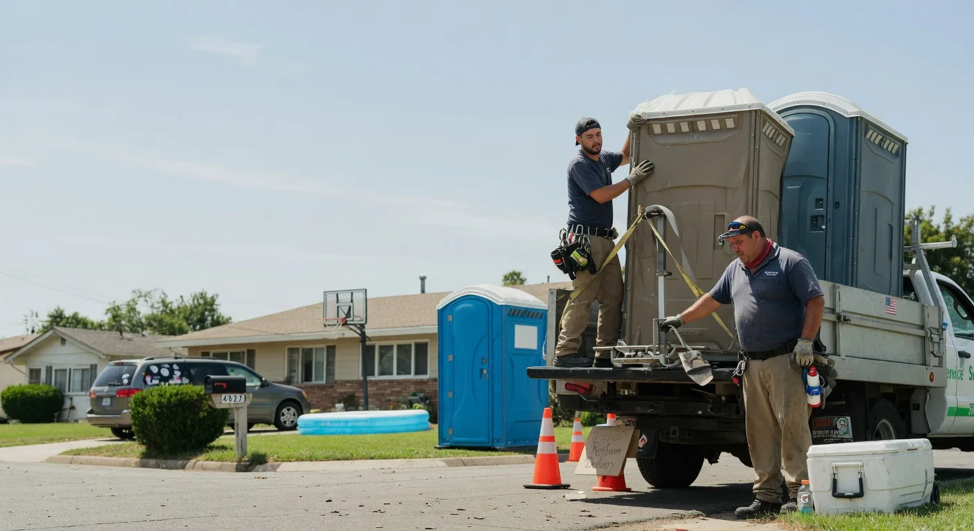 Porta Potty Rental in Donnelsville, OH near me