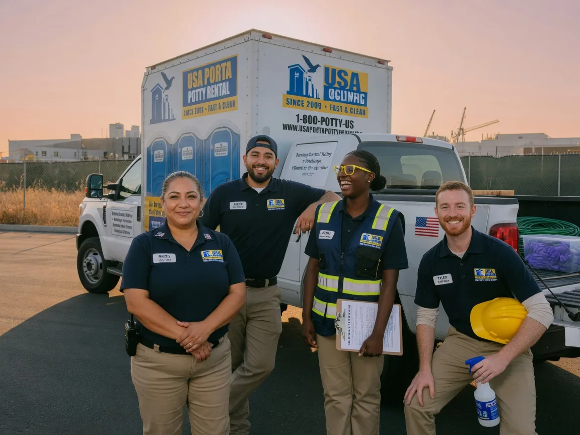 Portable Toilet Rental company in Donnelsville, OH