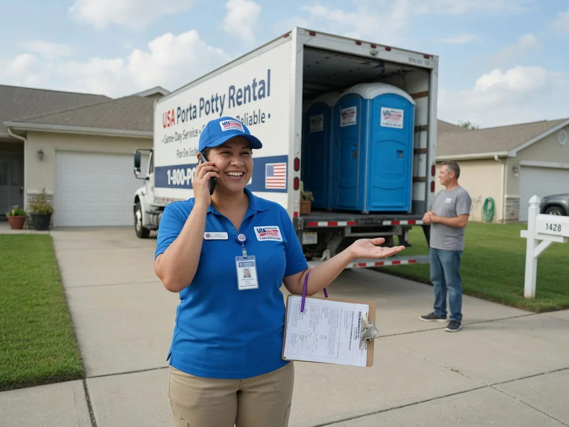 Portable Toilet Rental Donnelsville, OH FAQs
